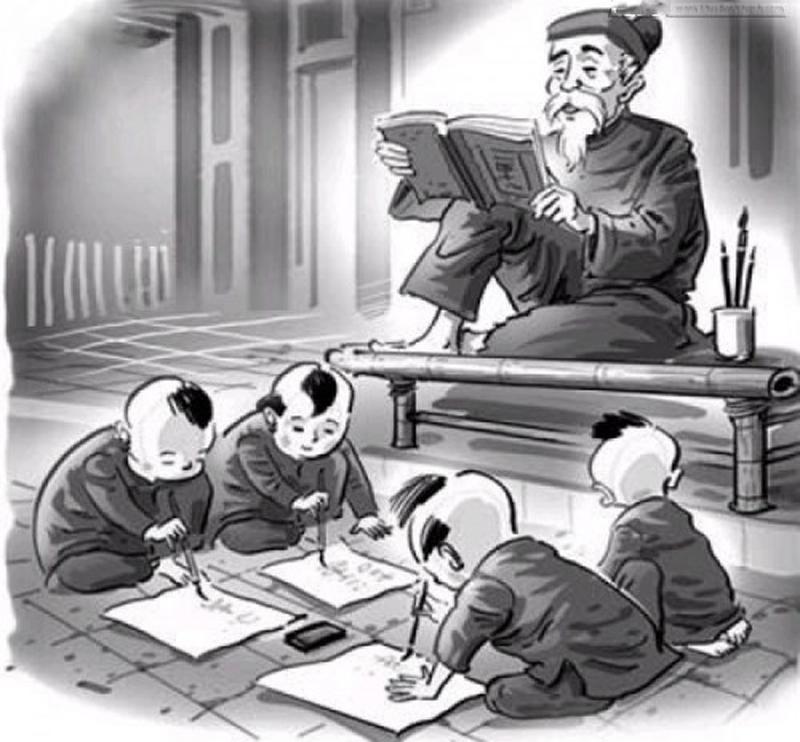 Lớp học của thầy đồ