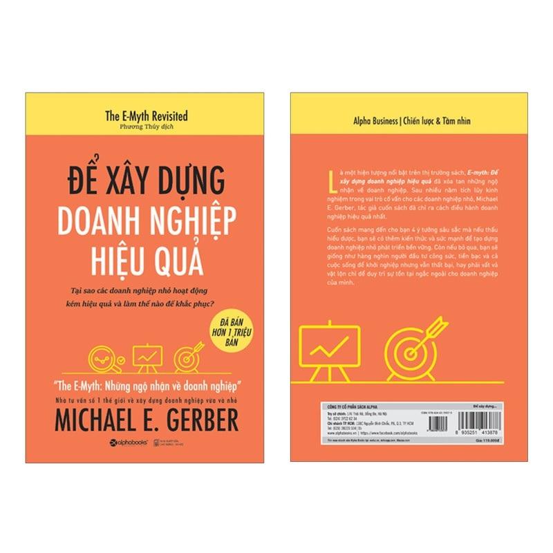 Để xây dựng doanh nghiệp hiệu quả