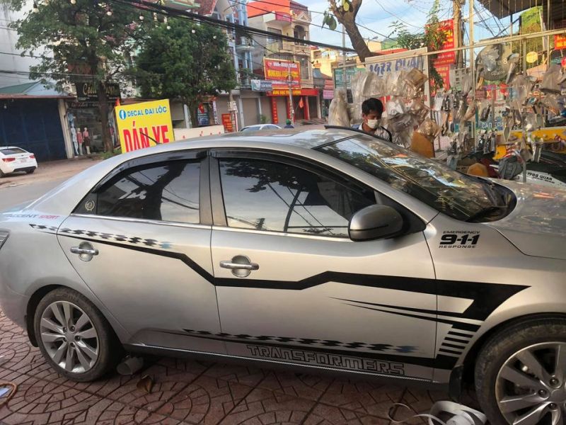 Decal Đại Lộc