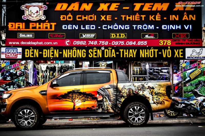 Decal Đại Phát