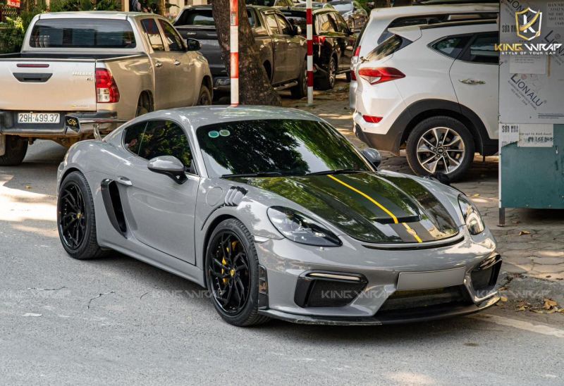 Decal ô tô Kingwrap