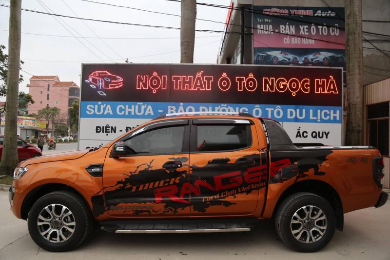 Decal Ôtô Ngọc Hà