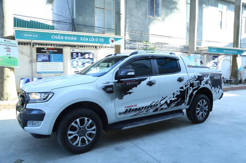 Decal Ôtô Ngọc Hà