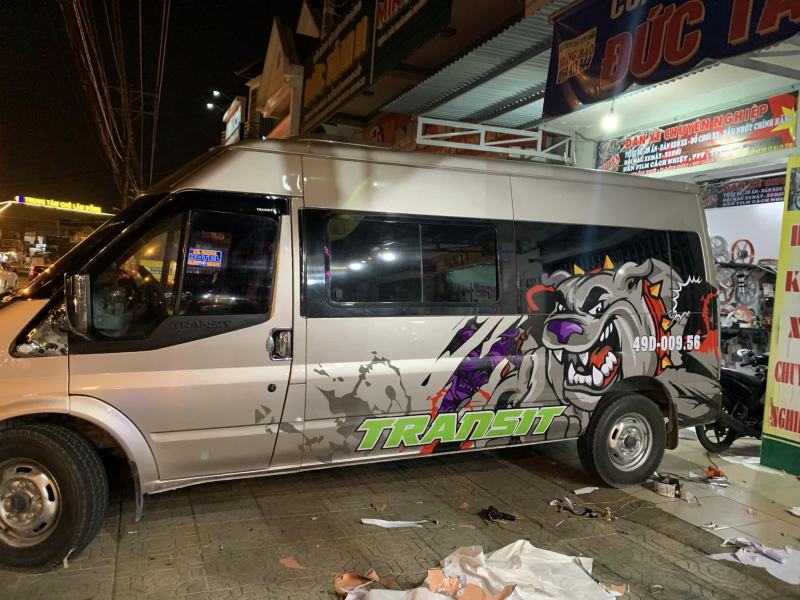 Decal - Titanium - Đồ chơi xeư