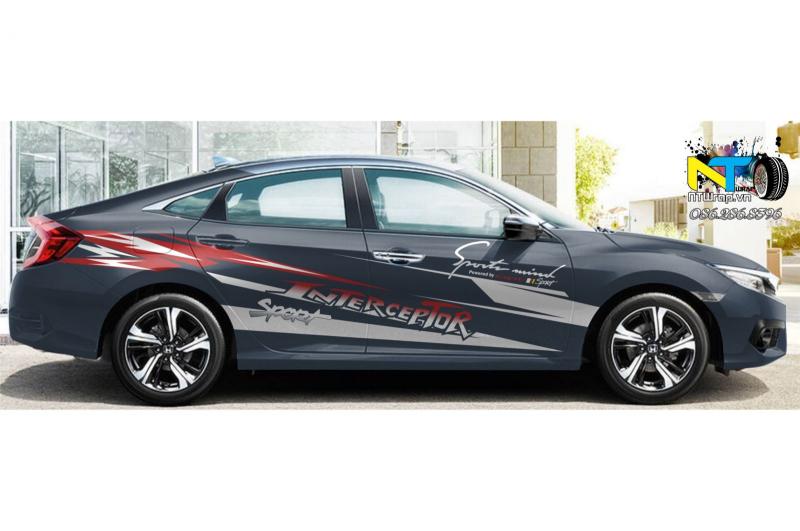 Decal Vĩnh Phúc - NT Wrap