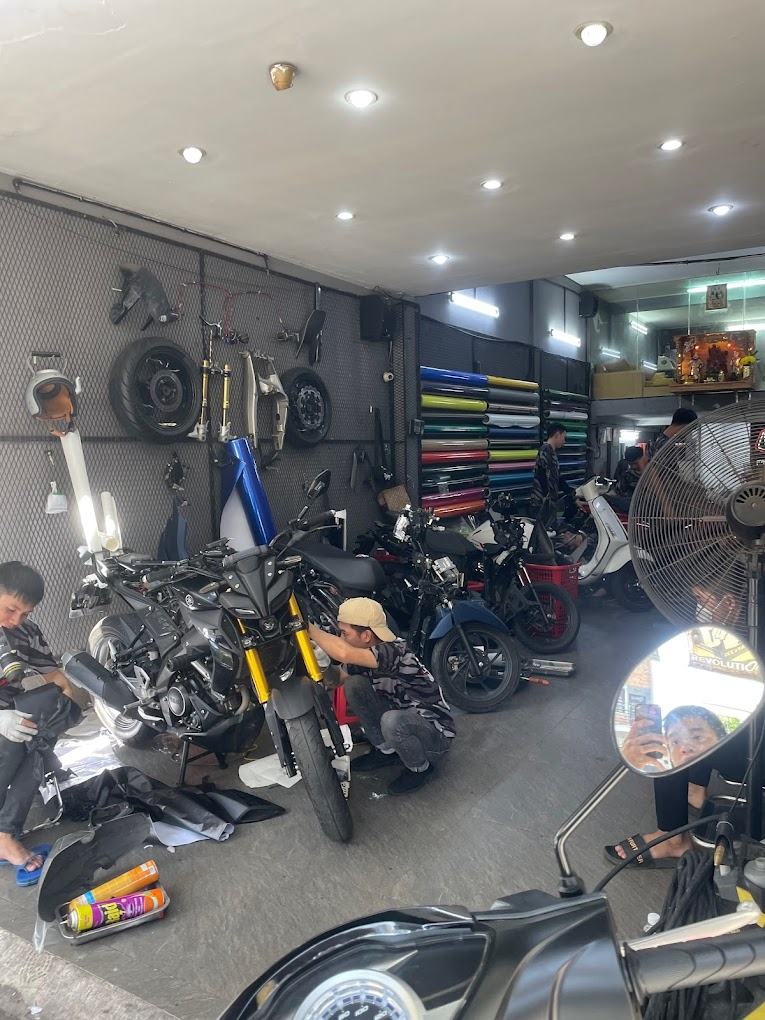 Cửa hàng Decal4Bike Revolution