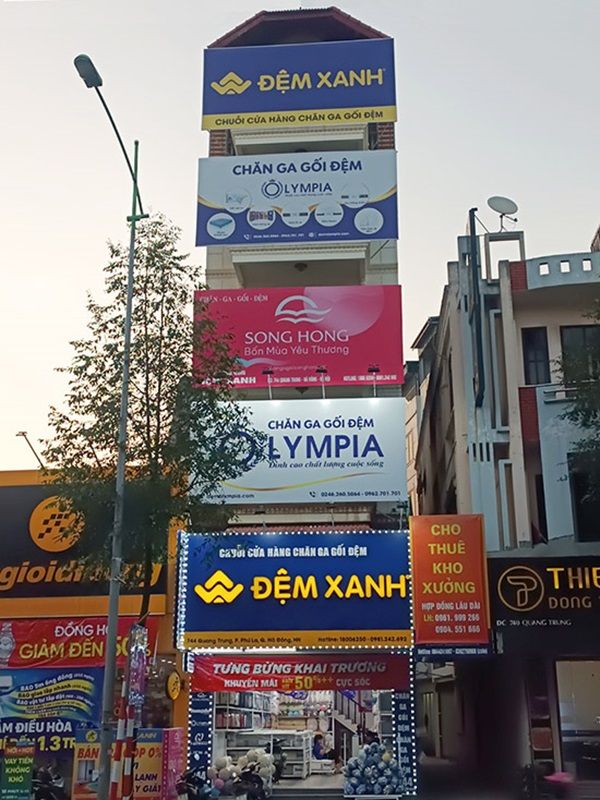Đệm Xanh