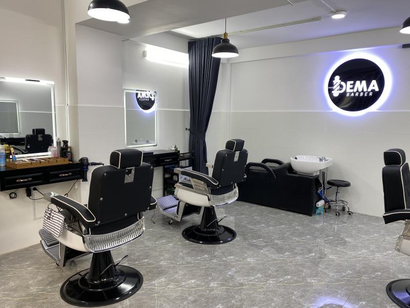 Dema Barber - Cắt Tóc Nam, Barbershop