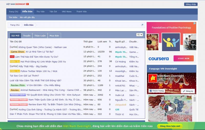 Website của Dembuon