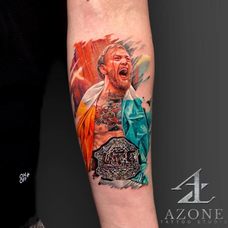 Demon Tattoo