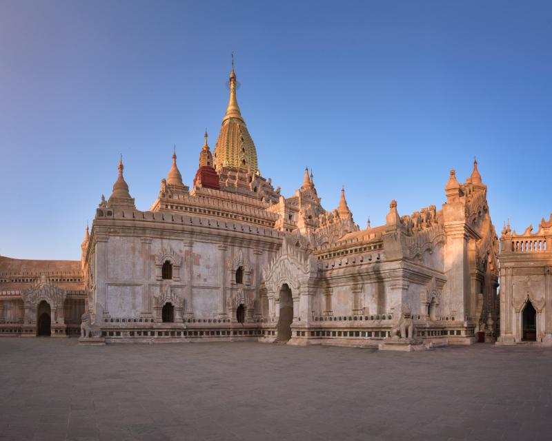 Phóng sự về đền Ananda