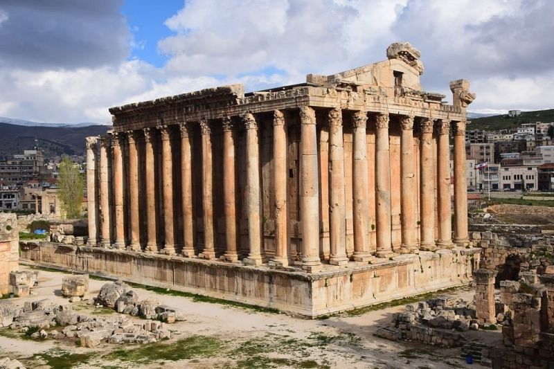 Đền Baalbek - kiệt tác kiến trúc của thế giới cổ đại