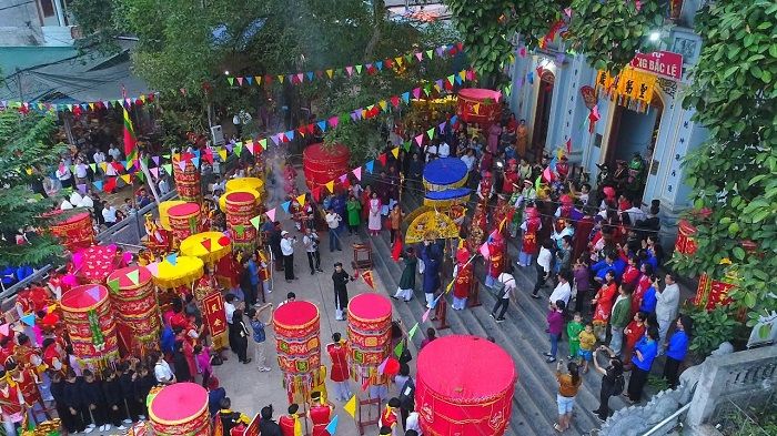 Lễ hội Đền Bắc Lệ