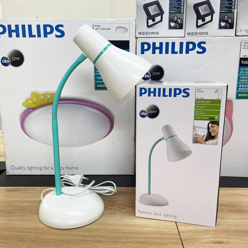 Đèn bàn led Philips Pearl 66044 2.6W 4000K - Ánh sáng trung tính