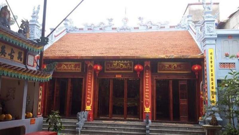 Đền Cửa Bắc