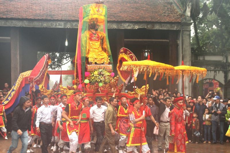 Lễ hội Chử Đồng Từ