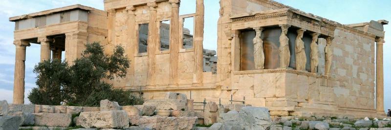 Đền Erechtheion hay Erechtheum