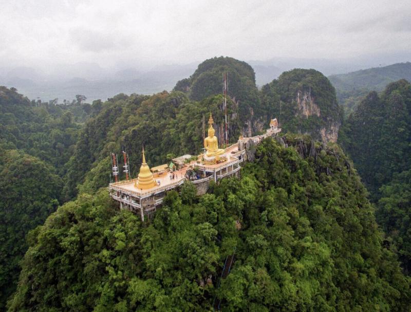 Đền Hang Cọp - Krabi, Thái Lan