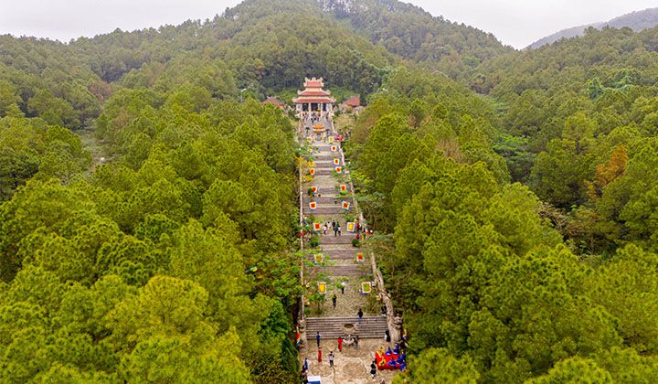Đền Huyền Trân Công Chúa