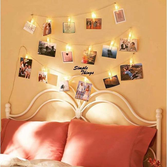 Đèn Led hình kẹp ghim