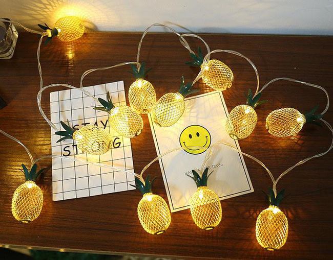 Đèn Led hình quả dứa