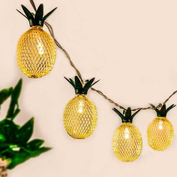 Đèn Led hình quả dứa