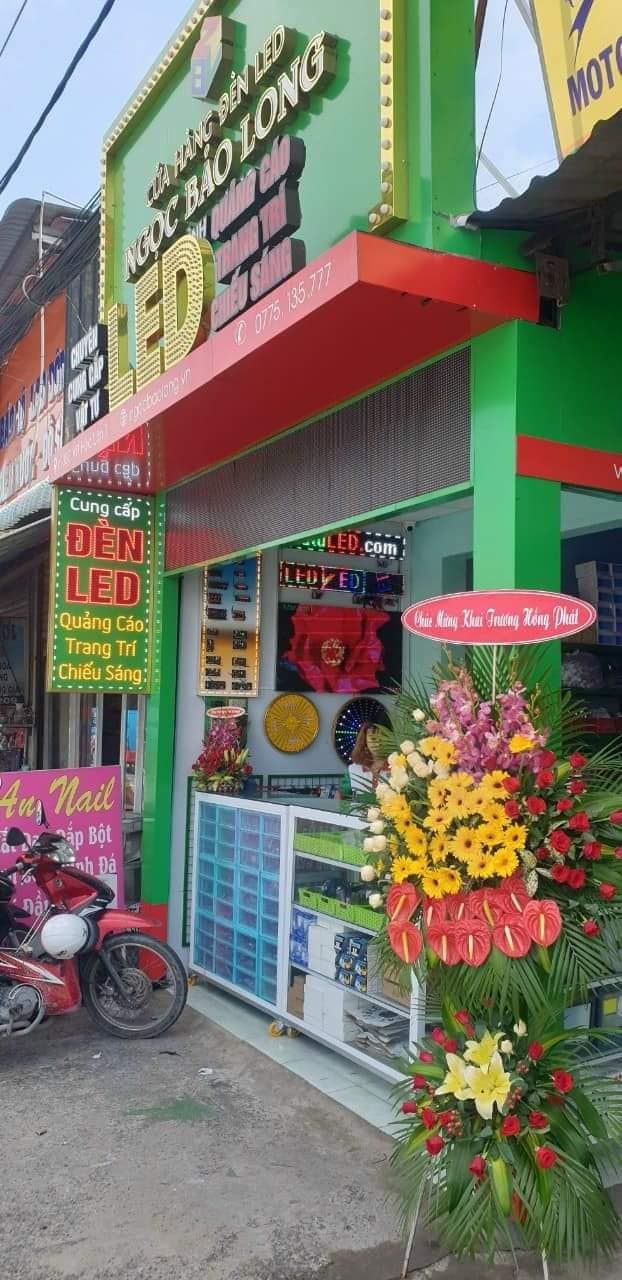 Đèn Led Ngọc Bảo Long
