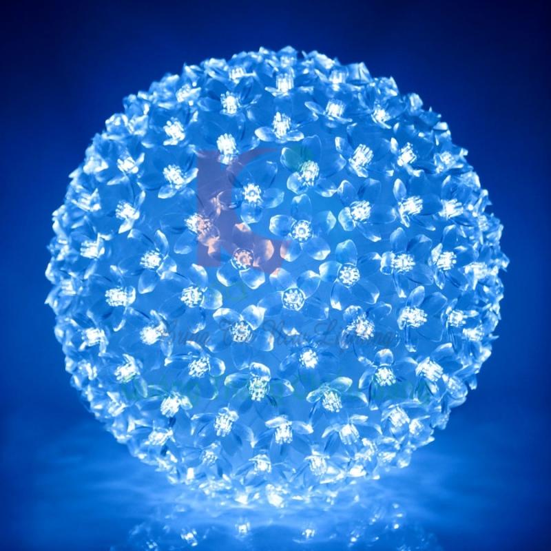 Đèn led trang trí hình tú cầu