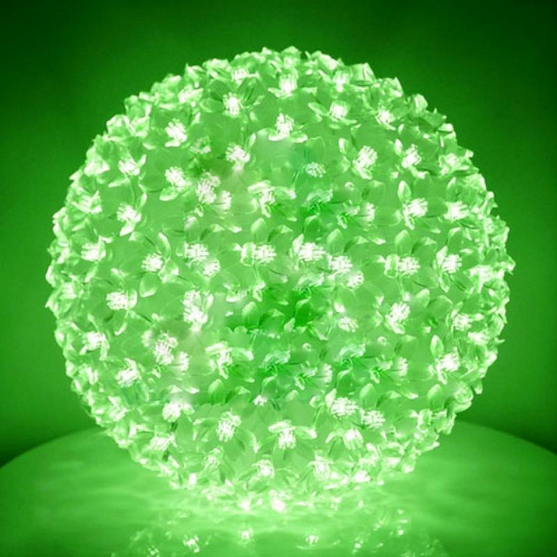 Đèn led trang trí hình tú cầu