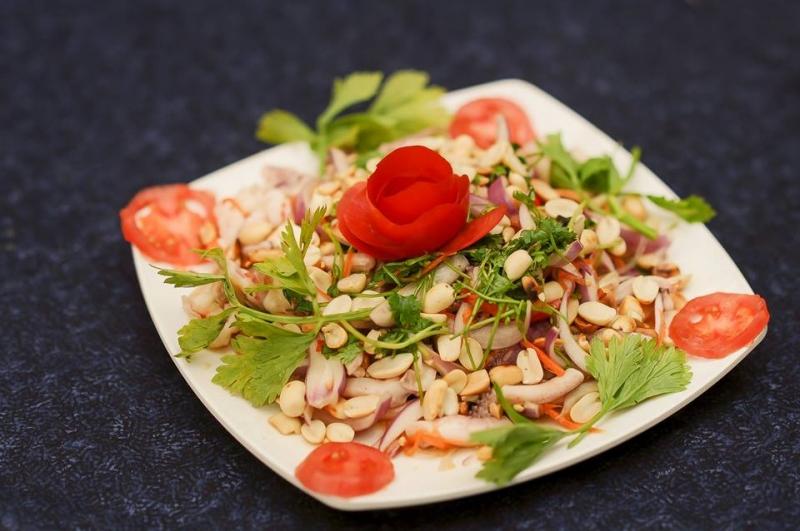 Miến trộn hải sản
