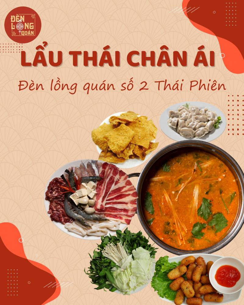 Đèn Lồng Quán - Lẩu Thái Tomyum