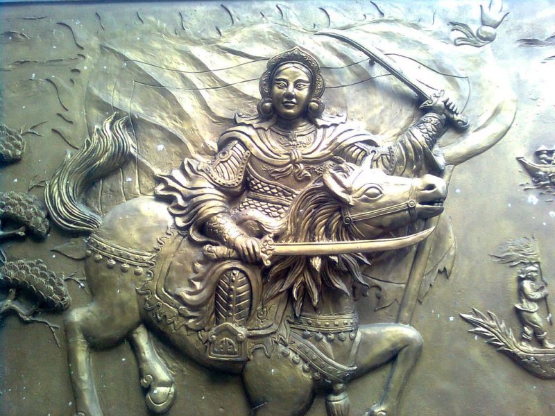 Đông Nhung Đại Tướng Quân - một người phụ nữ tài sắc vẹn toàn, yêu nước, thương dân