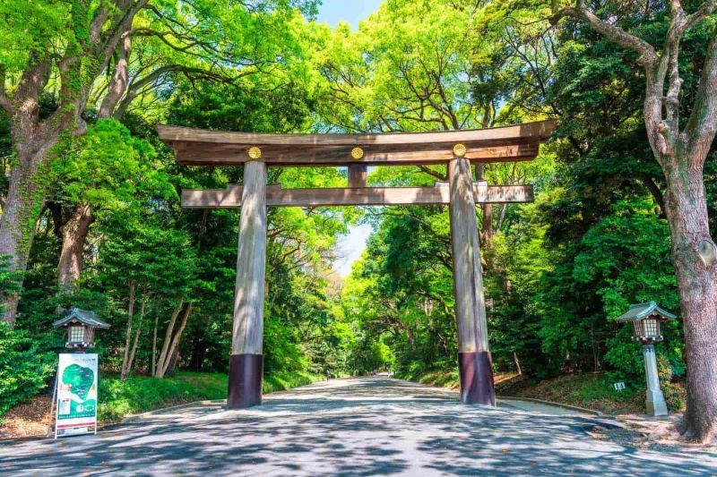 Đền Meiji - Jingu Nhật Bản