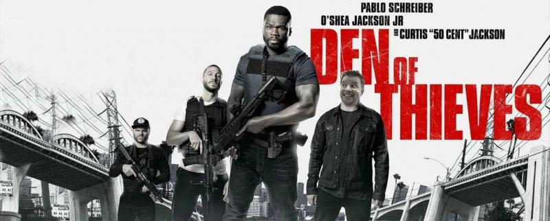 Những kẻ bất bại (tên gốc tiếng Anh: Den of Thieves)