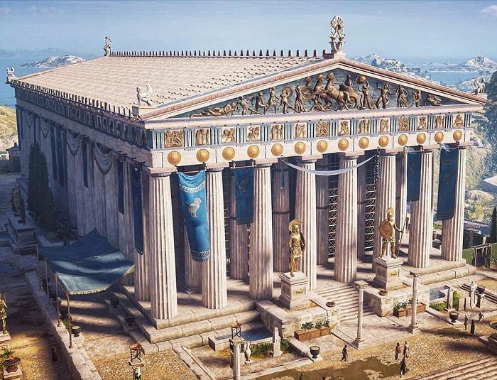 Đền Parthenon Hy Lạp
