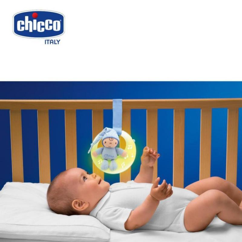 Đèn phát nhạc Chicco hình mặt trăng