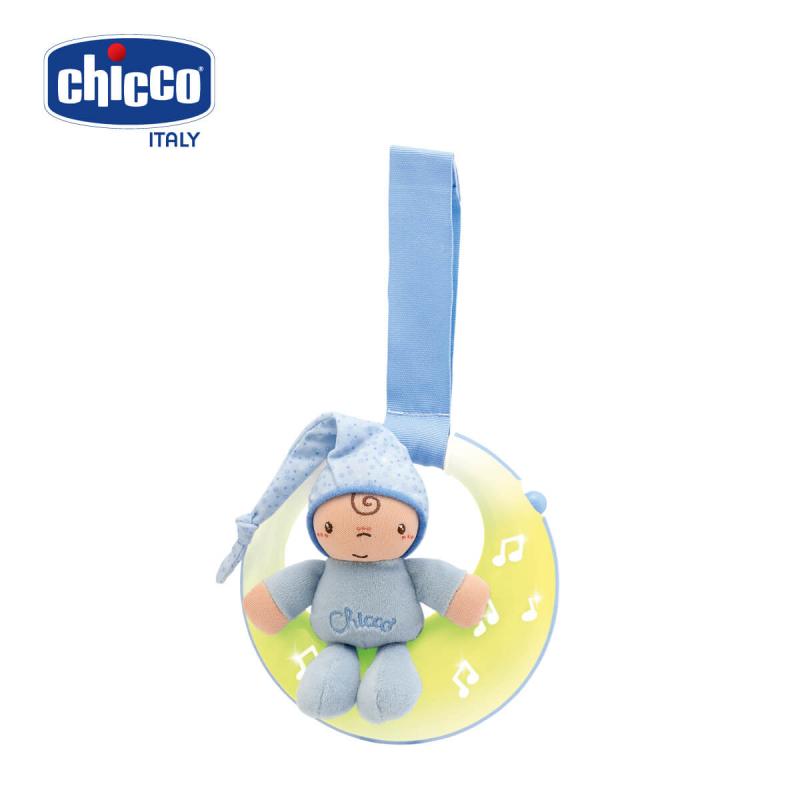 Đèn phát nhạc Chicco hình mặt trăng