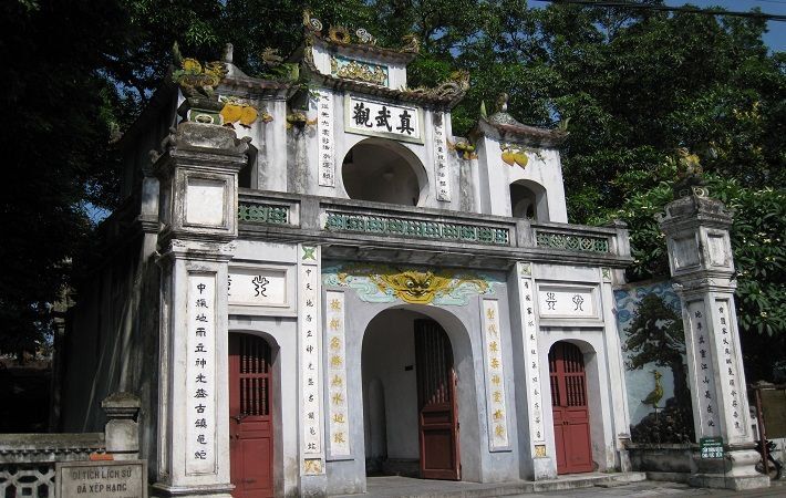 Đền Quán Thánh – Đường Thanh Niên, Quán Thánh, Q. Ba Đình