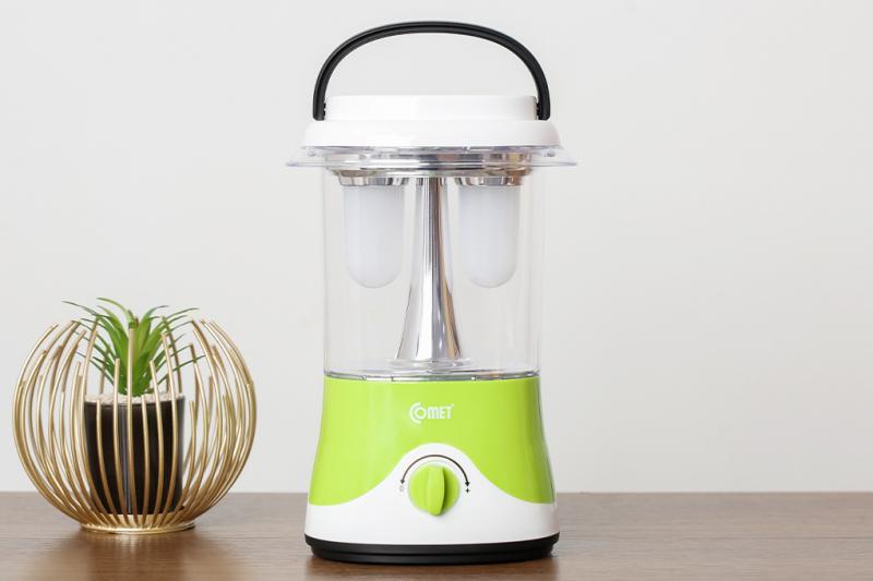 Đèn sạc LED Comet CRL3102 xanh lá