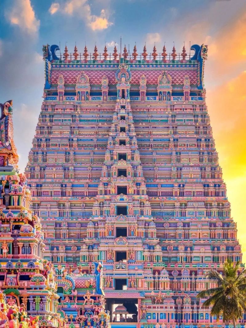 Đền Sri Ranganathaswamy ở Ấn Độ