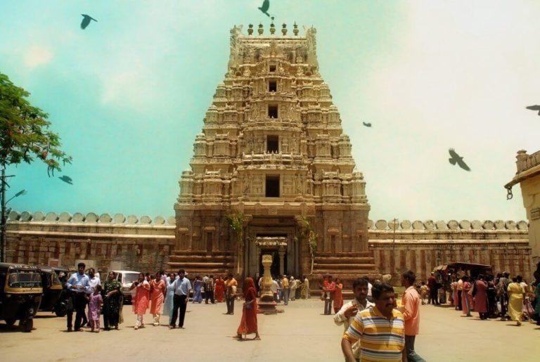 Ngôi đền Srirangam