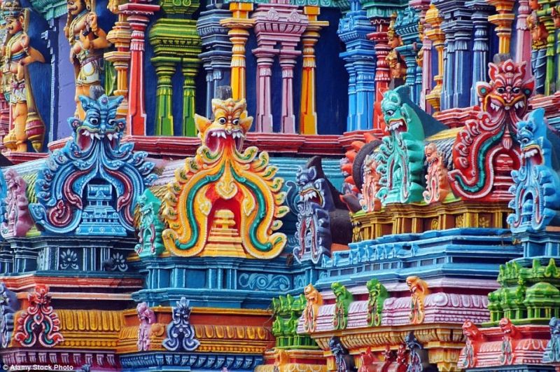Đền Sri Ranganathaswamy ở Ấn Độ