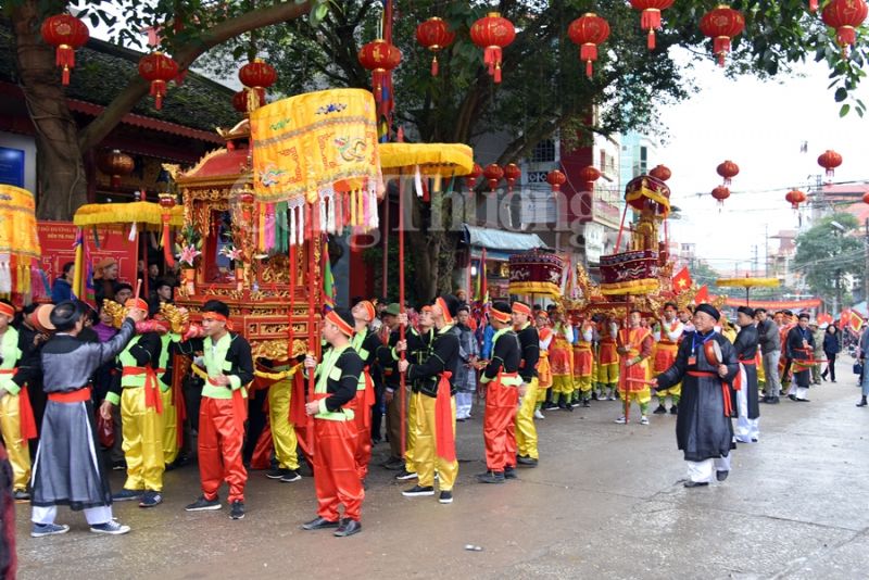 Lễ hội Đền Tả Phủ
