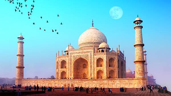 Đền Taj Mahal - Ấn Độ