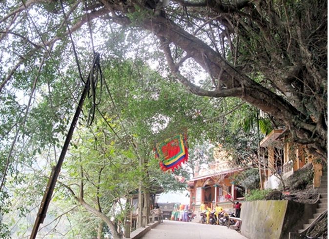Đền Thắm