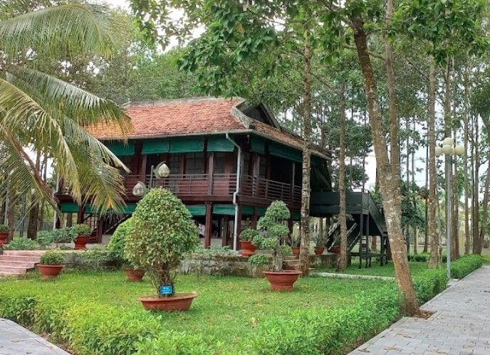 Đền thờ Bác Hồ