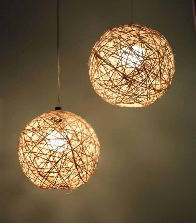 Một số hình ảnh về đèn trang trí quả mây