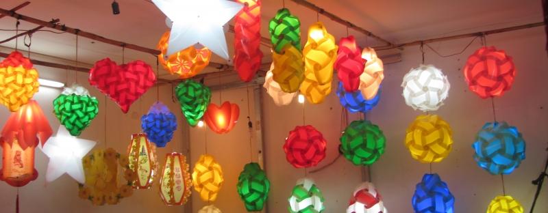 Một số mẫu đèn lồng điện trang trí ngày Tết