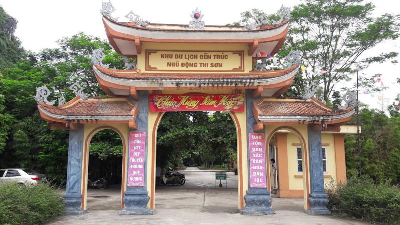 Đền Trúc - Ngũ Động Thi Sơn
