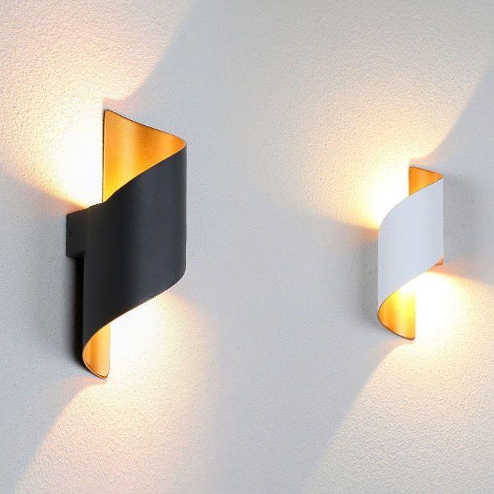 Đèn tường Led Monsky  kiểu dáng độc đáo, sang trọng trang trí không gian nội, ngoại thất.